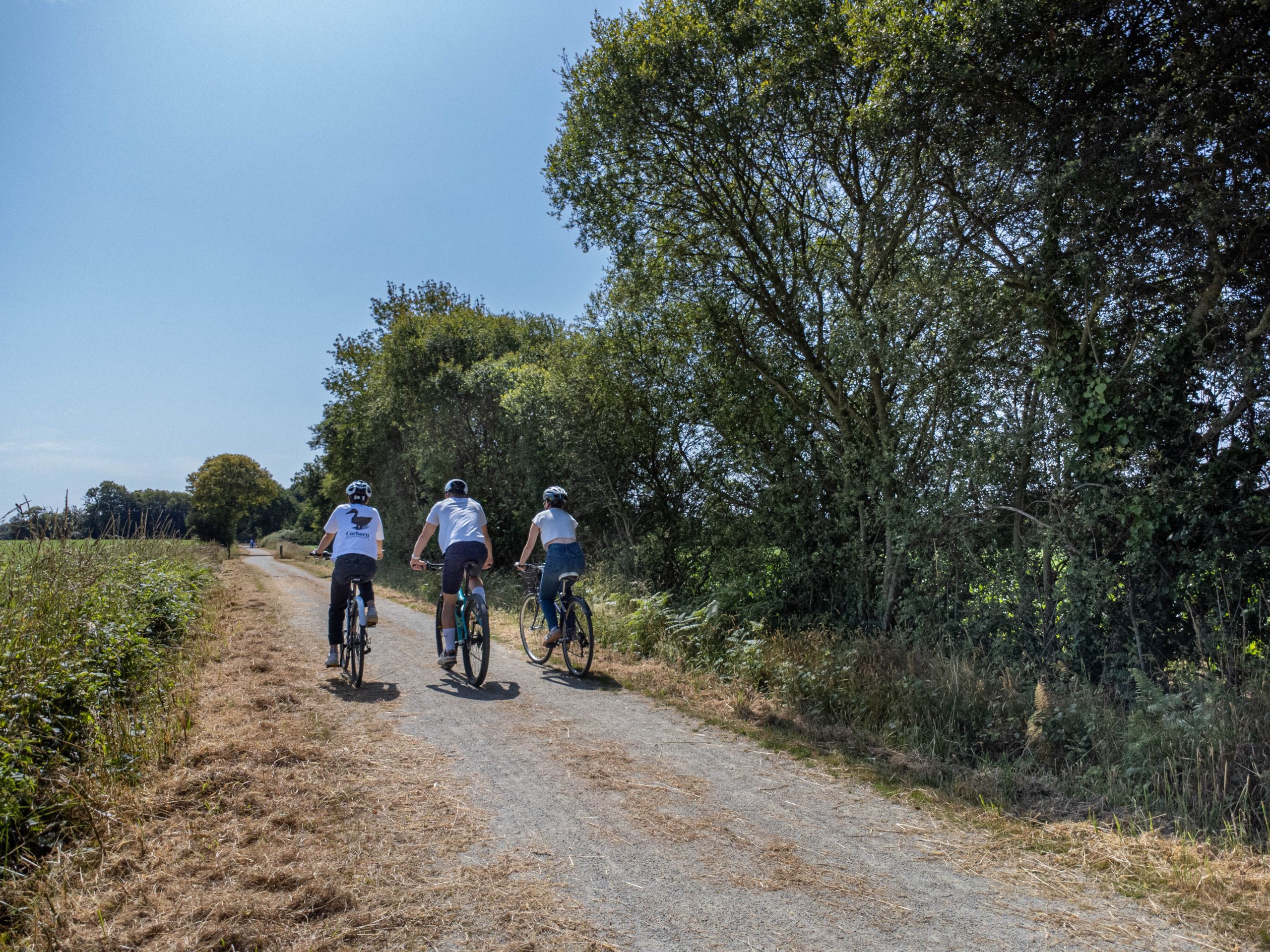 Voie verte V6 St-Méen-le-Grand ©Noella Pennanech