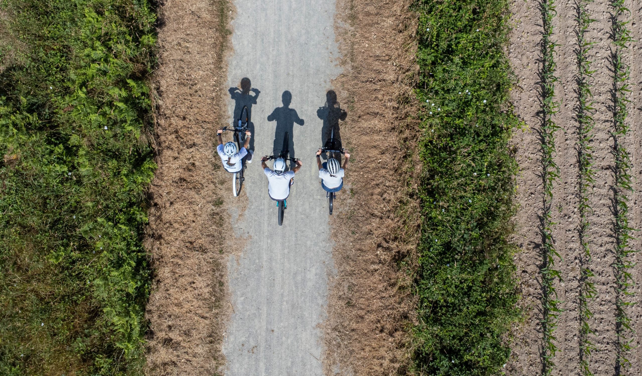 Vélo voie verte St-Méen-le-Grand ©Noella Pennanech