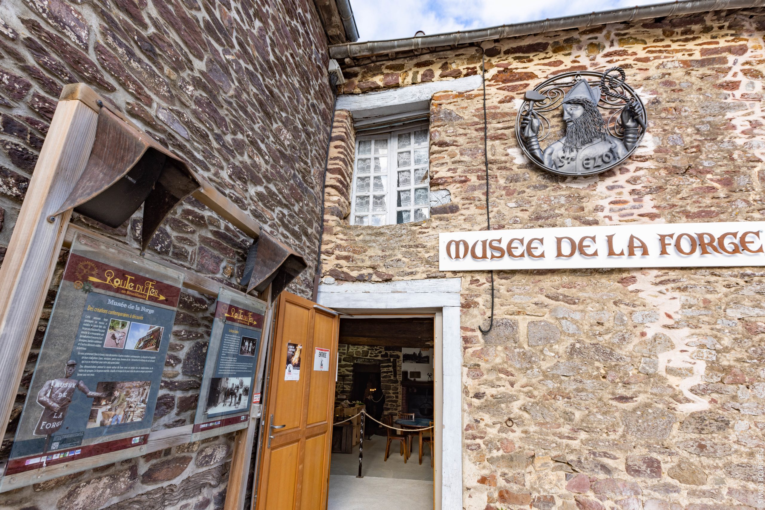 Entrée Musée de la Forge ©Simon Bourcier